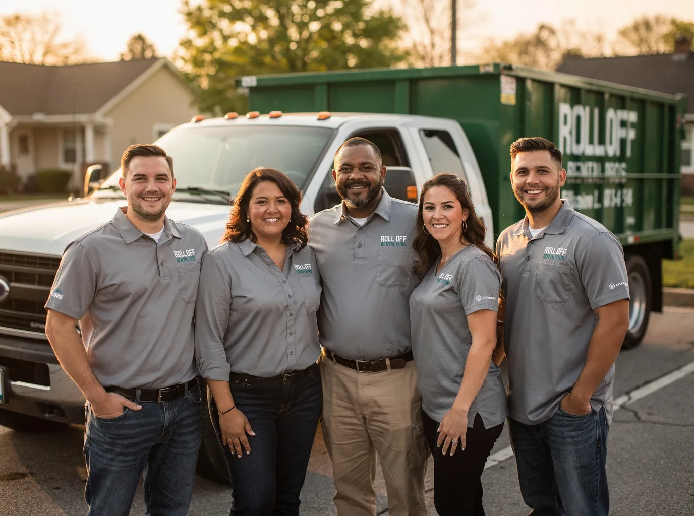 Roll Off Dumpster Rental company in Bethel, NC